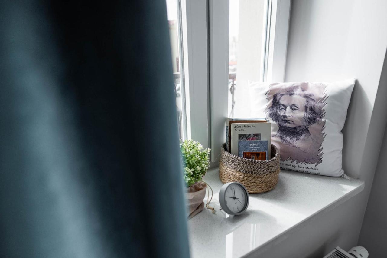Apartamenty W Kamienicy Sieradz Esterno foto