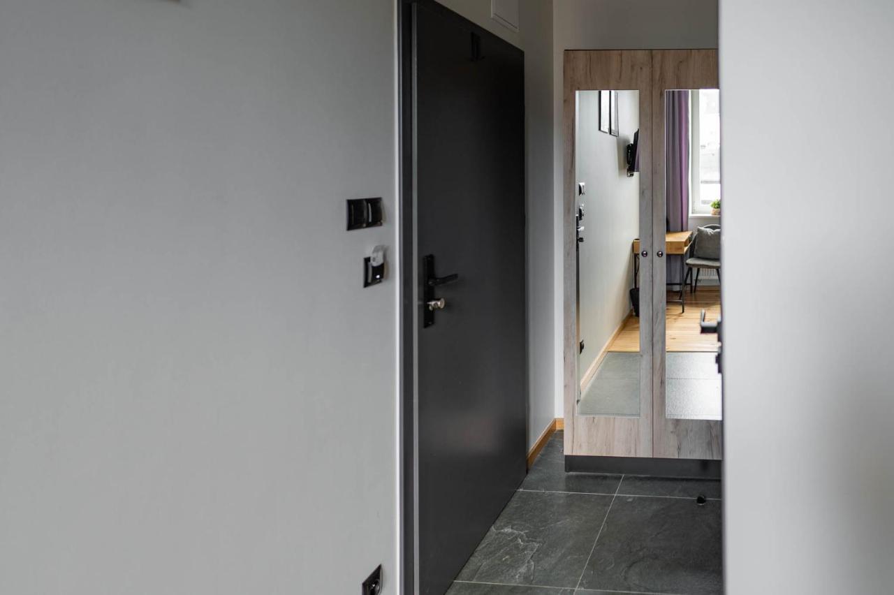 Apartamenty W Kamienicy Sieradz Esterno foto