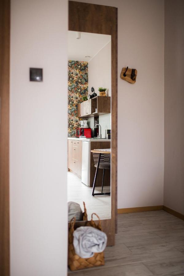Apartamenty W Kamienicy Sieradz Esterno foto