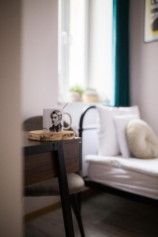 Apartamenty W Kamienicy Sieradz Esterno foto