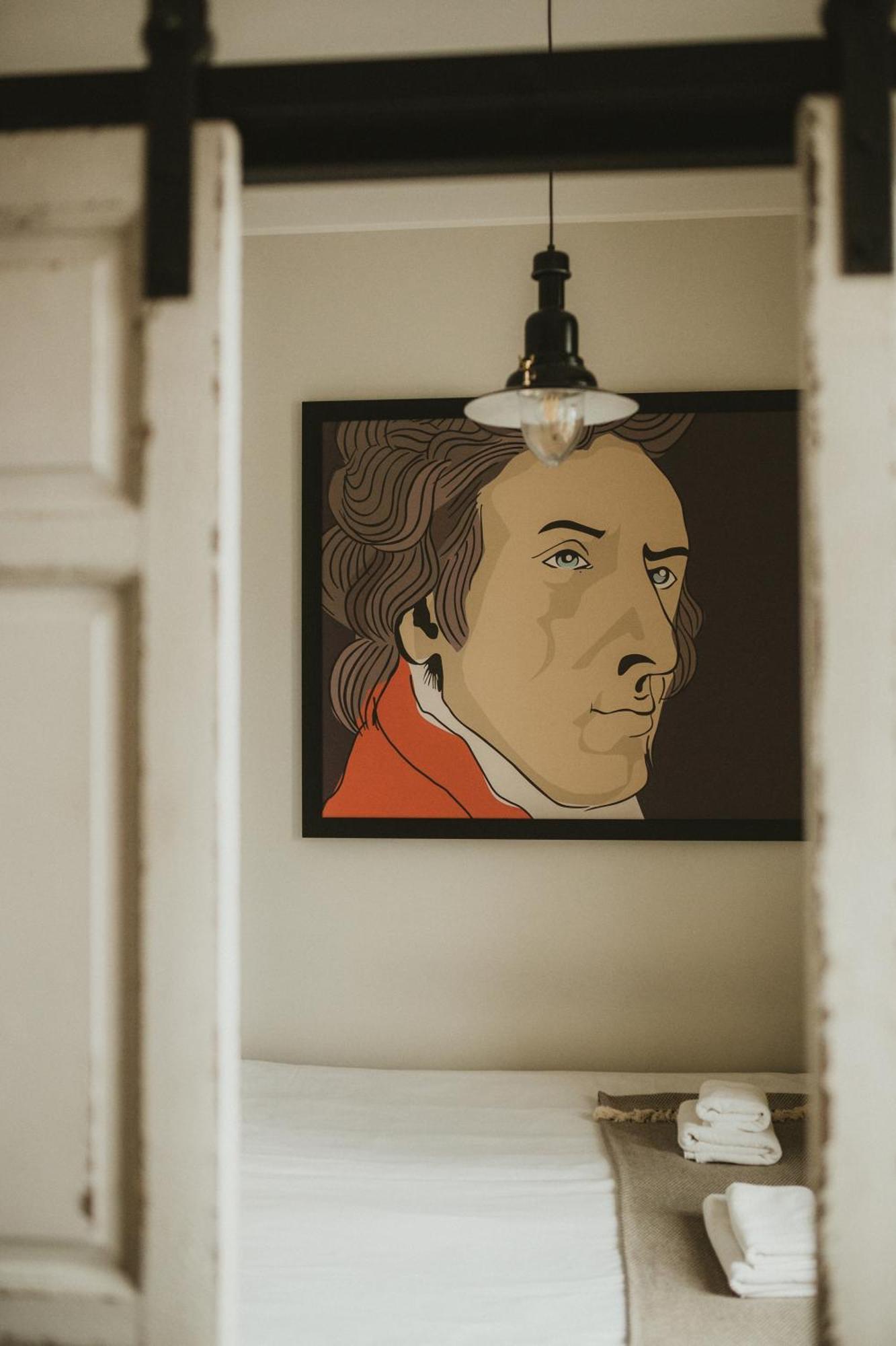 Apartamenty W Kamienicy Sieradz Esterno foto